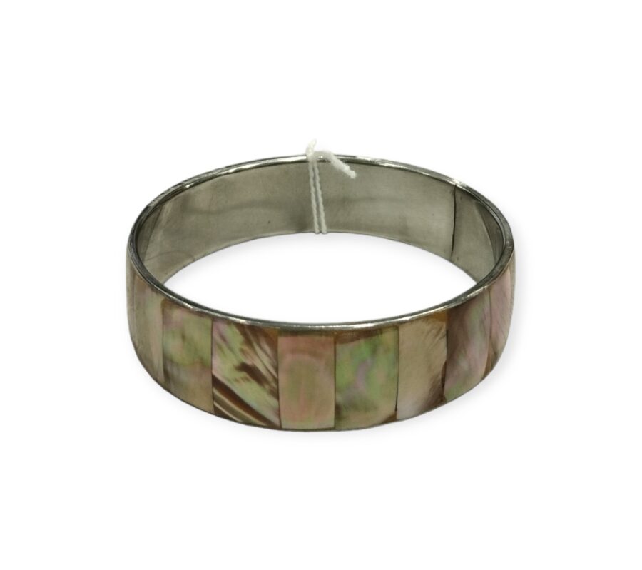 Bracciale Rigido Donna Madreperla.