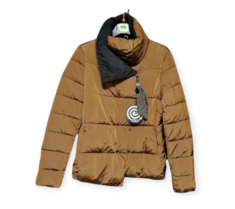 Piumino Corto Donna Fly Luxury.