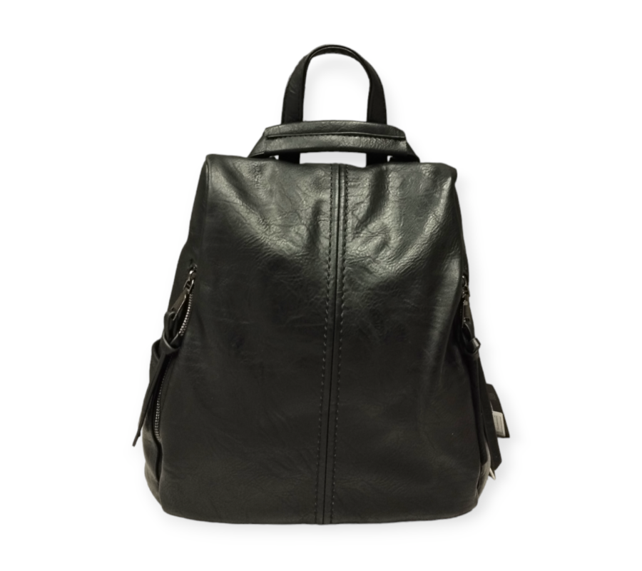 Zaino Borsa Antifurto Donna in Similpelle.