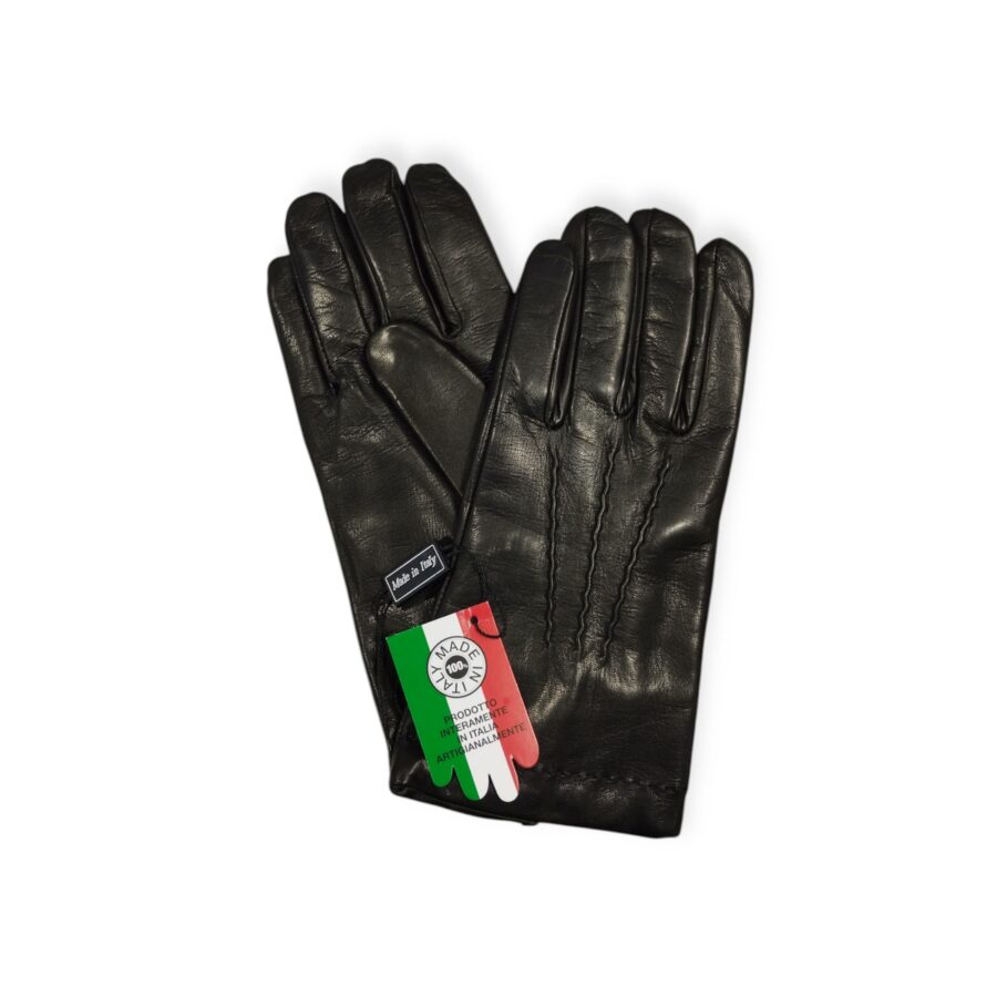Guanti Uomo Made in Italy in Vera Pelle e Lana.