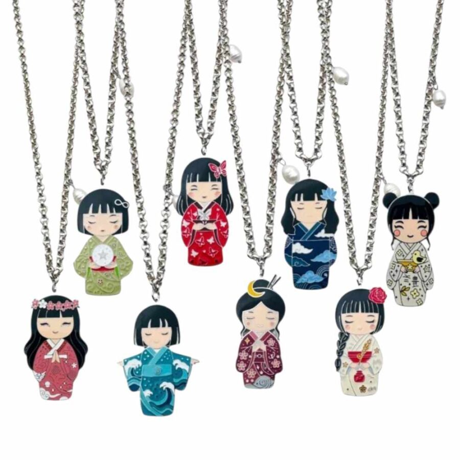 Mupaji Collana Mupeshi 4 Silver.
