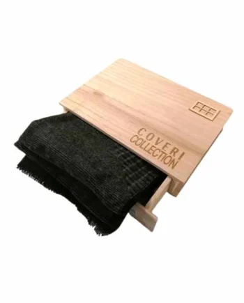 Cofanetto Regalo Uomo Coveri Collection con Sciarpa Tartan.