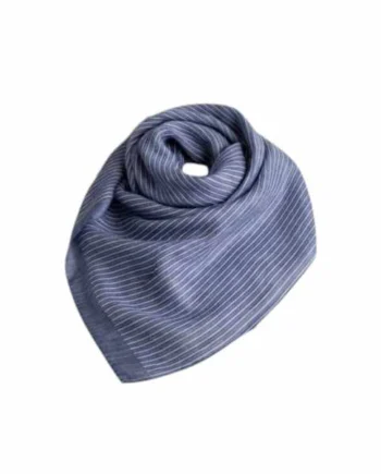 Cofanetto Regalo Uomo GianMarco Venturi con Sciarpa Rigata.