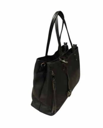 Borsa Tote Bag Donna In Similpelle Martellata con Scomparti.