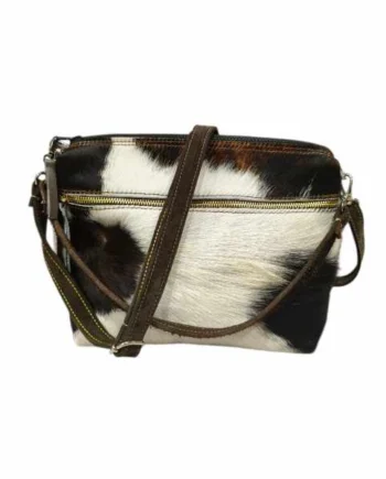 Borsa Donna Gilù Made in Italy Vera Pelle con Cavallino Muccato.