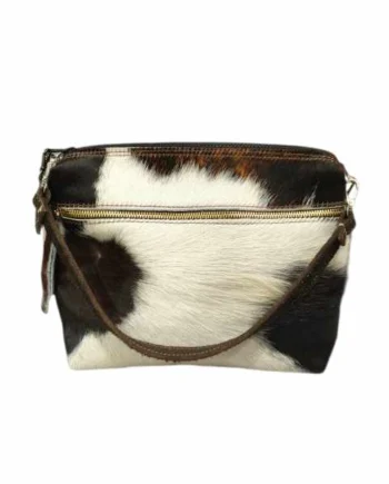 Borsa Donna Gilù Made in Italy Vera Pelle con Cavallino Muccato.