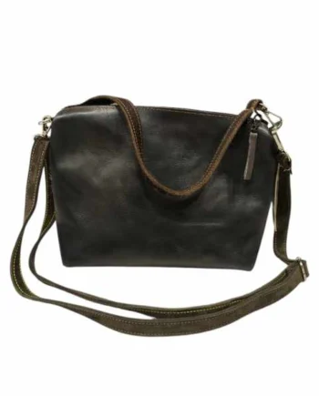 Borsa Donna Gilù Made in Italy Vera Pelle con Cavallino Muccato.
