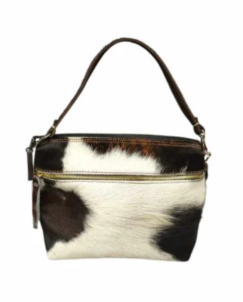 Borsa Donna Gilù Made in Italy Vera Pelle con Cavallino Muccato.