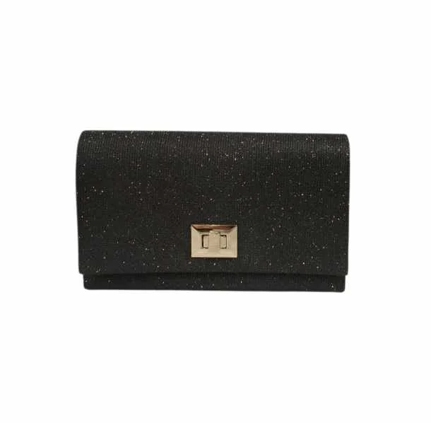 Pochette da Cerimonia e da Sera in Lurex con Chiusura a Girello.