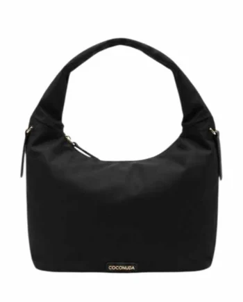 Borsa Donna Hobo Bag Coconuda in Tela.
