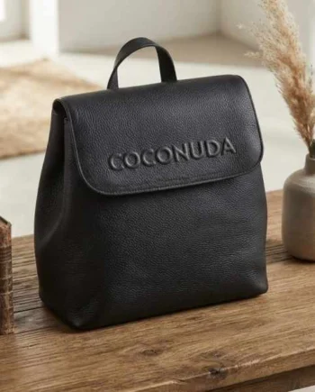 Zaino Donna Coconuda in Similpelle con Pattina.