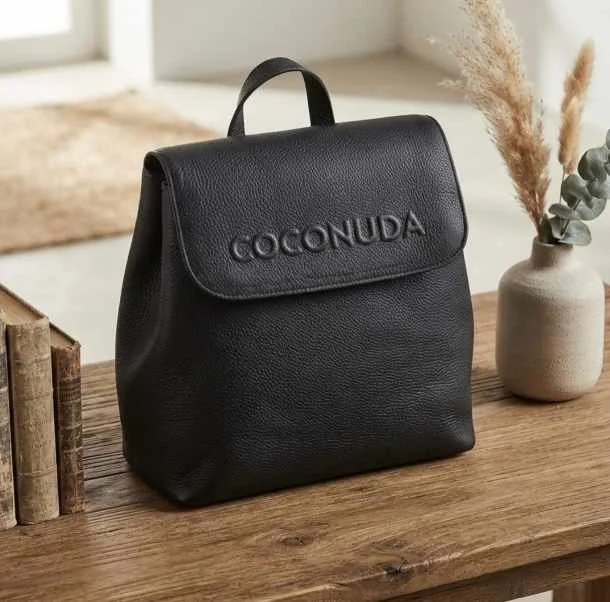Zaino Donna Coconuda in Similpelle con Pattina.