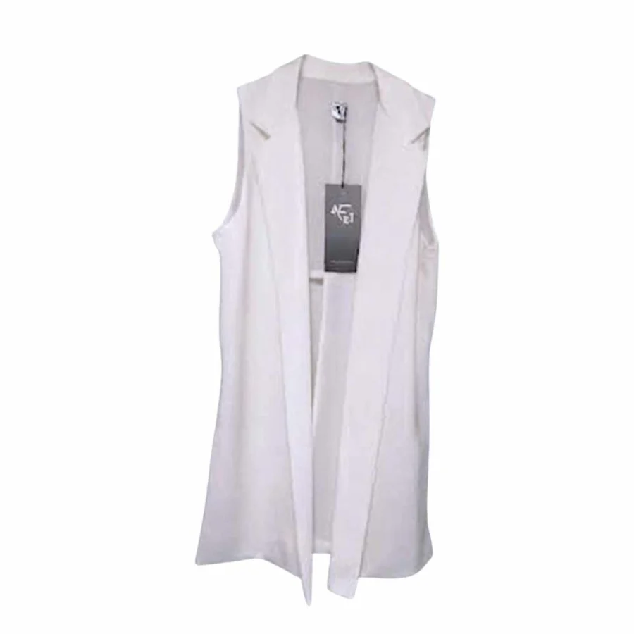Gilet Lungo Donna Made in Italy.