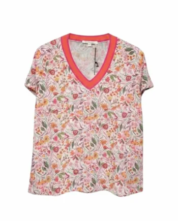 Casacca Donna Anis in Fantasia Floreale.