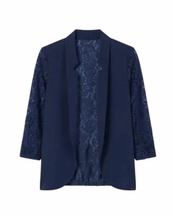 Blazer Donna in Pizzo Made in Italy.