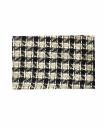Maxi Sciarpa Donna Invernale Fantasia Pied de Poule.