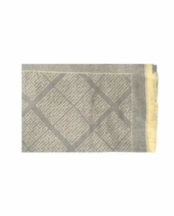 Maxi Sciarpa Unisex Invernale Fantasia Geometrica Chiave Greca.