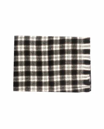 Maxi Sciarpa Unisex Invernale Quadretti Stile Plaid Buffalo Check.