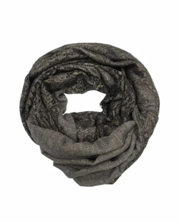 Scaldacollo Donna a Doppio Giro Coveri Collection Pizzo Paisley.