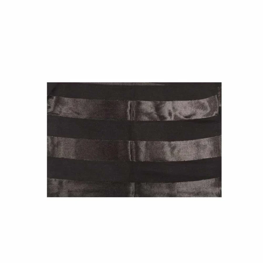 Sciarpa Donna Elegante Regina Schrecker Satin e Chiffon.