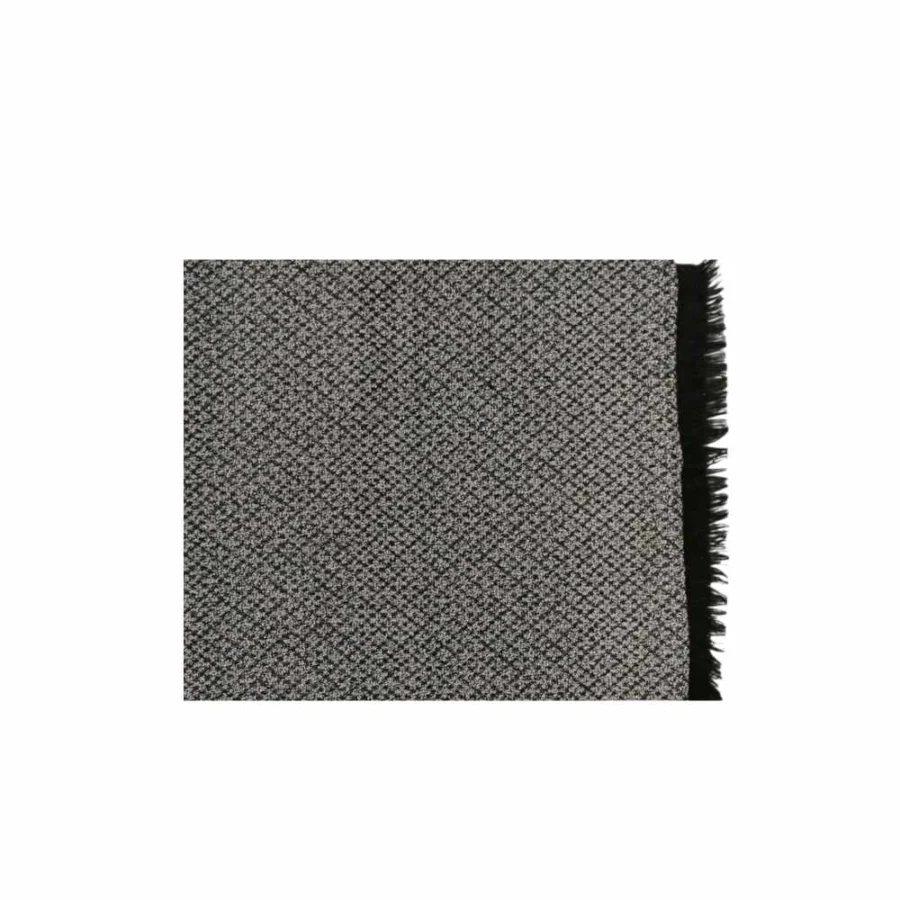 Sciarpa Uomo Invernale Made in Italy Micro Rombi.