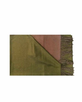 Sciarpa Donna Invernale Reversibile Cotone Viscosa e Lurex.