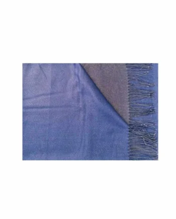 Sciarpa Donna Invernale Reversibile Cotone Viscosa e Lurex.