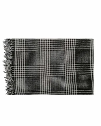 Sciarpa Unisex Invernale Made in Italy in Principe di Galles.