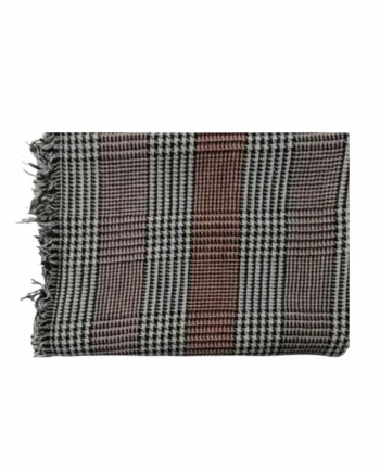 Sciarpa Unisex Invernale Made in Italy in Principe di Galles.