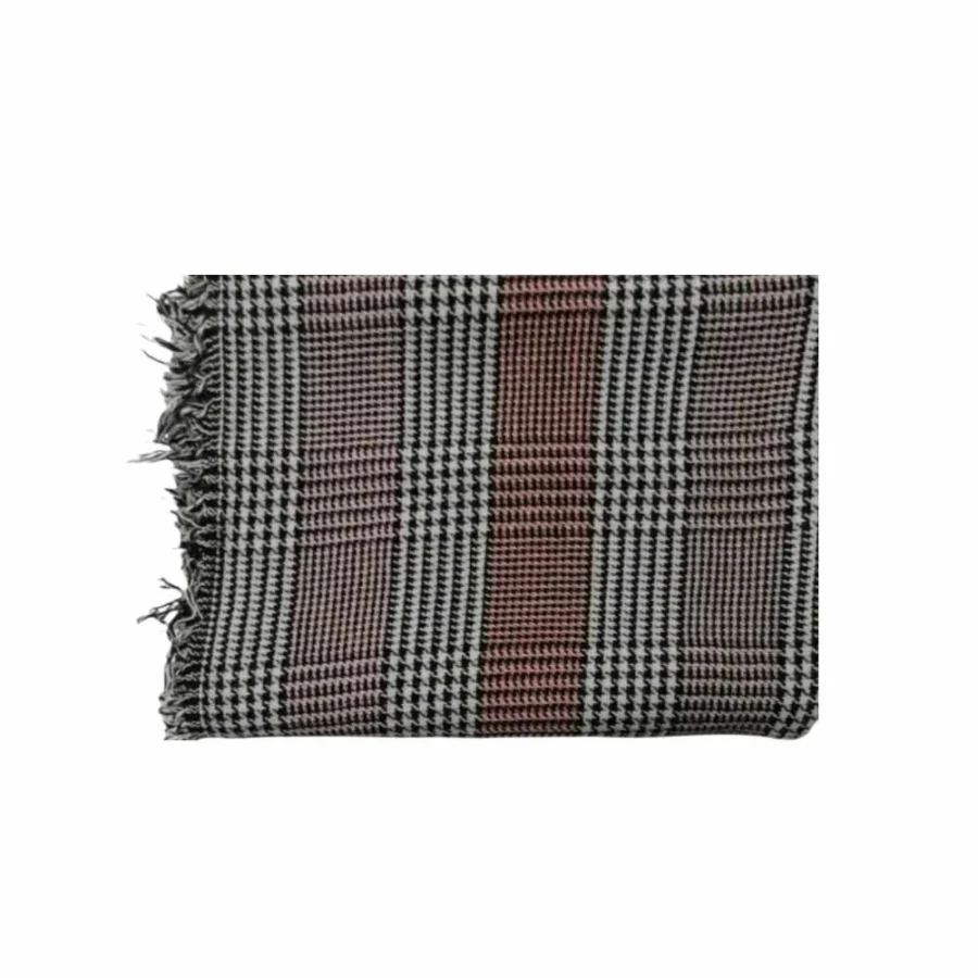 Sciarpa Unisex Invernale Made in Italy in Principe di Galles.